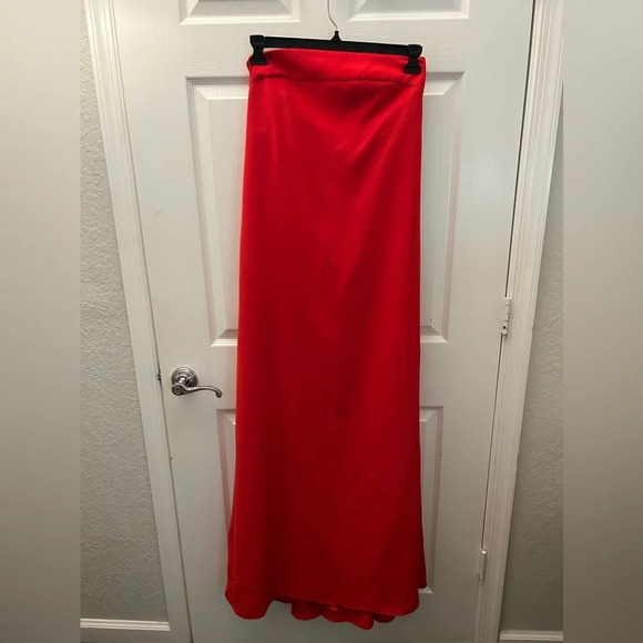 Milly Pleated Cary Maxi Dress- Womens Size 6 Original Price: $750 - Picture 4 of 6